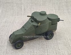 Бронеавтомобиль Мгеброва («Уайт») 1/56, Артель АТ (АТ-071) (АТ-071 )
