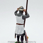 Германский пехотинец XV в., 54 мм, Soldanir (QF0483) (QF0483)