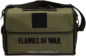 Flames of War сумка - кейс (включая 6 подносов) (15 мм) Flames of war. Аксессуары - фото