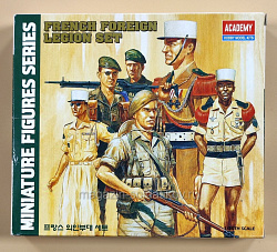 1381 French Foreign Legion set (1:35) Academy (Q445-209) (Q445-209)