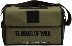 Flames of War сумка - кейс (включая 6 подносов) (15 мм) Flames of war (BAG01) (BAG01)