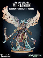 43-49 MORTARION: DAEMON PRIMARCH OF NURGLE - фото