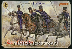 Солдатики из пластика Донские казаки. Крымская война (1/72) Strelets (052) (052)