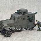 Бронеавтомобиль Ehrhardt E/V-4 M.1917, 1/72, Артель АТ (АТ-103) (АТ-103)