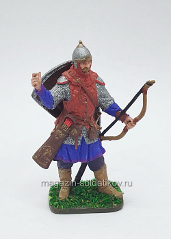 Русский лучник. 54 мм, Soldanir (QF0521) (QF0521)