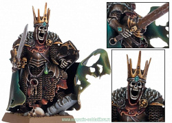 Сборная миниатюра из смолы VAMPIRE COUNTS WIGHT KING BLI Warhammer