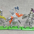 489-073 Английские рыцари, серия 1 (набор 6 шт.) Britains 1/32 (489-073 н6шт) (489-073 н6шт)