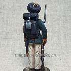 Миниатюра из олова Унтер-офицер Ширванского полка 1855-62 гг, Студия Большой полк (ИЛ2395.12.02.54) (ИЛ2395.12.02.54)