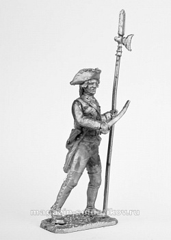 Миниатюра из олова 444 РТ Капрал саксонцев 1806 г. 54 мм, Ратник (444-РТ) (444-РТ)