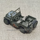 Американский армейский военный автомобиль Джип Виллис (QGM-094) (QGM-094)