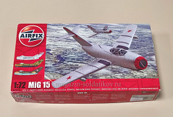 2037 А Самолет MIG 15 (1/72) Airfix (Q445-235) (Q445-235)