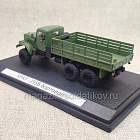 КрАЗ - бортовой, 1/72 (Q208-109) (Q208-109)