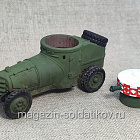 Бронеавтомобиль Fiat-Terni Tripoli, 1/56, Артель АТ (АТ-113) (АТ-113)