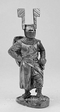 Рыцарь-гость Тевтонского ордена, 13 век. 54 мм, Солдатики Публия - фото