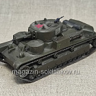 Советский средний трёхбашенный танк классической компоновки Т-28 (QGM-095) (QGM-095)