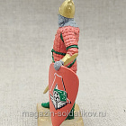 Русский знатный дружинник ФК «Локомотив» (Q555-007) (Q555-007)