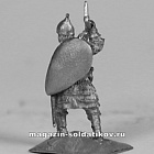 Сборная фигура из металла Русский воин с топором XIII в., 28 мм, Figures from Leon (L014) (L014)