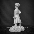 Сборная миниатюра из смолы Казачок, 50 мм, Altores studio, (F-50-129) (F-50-129)