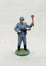Немецкий фельджандарм 1941-45 гг. 54 мм - фото