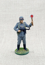 Немецкий фельджандарм 1941-45 гг. 54 мм - фото