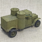 Бронеавтомобиль Остин, 1/56, Артель АТ (АТ-117) (АТ-117)