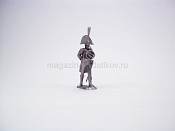 074ПА54НА Музыкант старой гвардии Наполеона с валторной, Магазин Солдатики (Prince August)