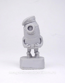 Сборная фигура из смолы Миньон-десантник, 40 мм, ArmyZone Miniatures