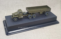 Модель в боксе «Тягач с полуприцепом CCW 353» 1/72 (Q208-152) (Q208-152)