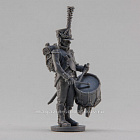 Сборная миниатюра из смолы Барабанщик роты шассёров, стоящий, Франция, 28 мм, Аванпост
