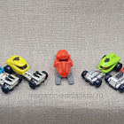Машинки и снегоход ХотВилс Hot Wheels, Киндеры Н 5 шт (Q600-302) (Q600-302)