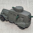Бронеавтомобиль Ehrhardt E/V-4 M.1917, 1/72, Артель АТ (АТ-103) (АТ-103)
