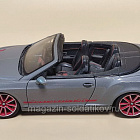 Bentley Continental кабриолет серый, 1:18, Burago (Q307-118) (Q307-118)