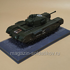 Churchill Mk.VII, Великобритания, 1944 год, 1/43 (QGM-122) (QGM-122)