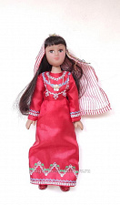 Марокко. Куклы в костюмах народов мира DeAgostini - фото