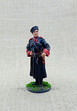 Советский казак 1943-45 гг. 54 мм - фото