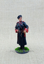 Советский казак 1943-45 гг. 54 мм - фото