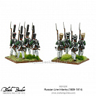 Сборные фигуры из пластика Russian Line Infantry 1809-1814 28 mm Warlord (302012201) (302012201)