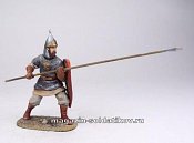 Миниатюра в росписи Русский копейщик Большого полка, 54 мм - фото