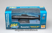 37304 Подводная лодка "Акула" 1:700 Easy Model