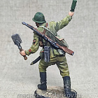 Русский штурмовк 1916-17 гг., 54 мм Студия Большой полк (ИЛ2671.13.02.54) (ИЛ2671.13.02.54)