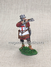 Тевтонский арбалетчик, 13 век., 54 мм, Солдатики Публия - фото