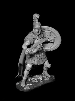 Сборная миниатюра из смолы Ганибал Барка, 75 mm (1:24) Medieval Forge Miniatures (C-75-135) (C-75-135)