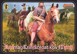 Солдатики из пластика Римская кавалерия на марше (1/72) Strelets (099) (099)