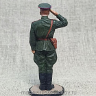 Миниатюра в росписи Гвардии капитан Красной Армии, 1943-45 гг. СССР, 54 мм, Сибирский партизан (СП300) (СП300)