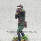 Военный фотокорреспондент, ст. лейтенант,1943-45 гг., 54 мм, Студия Большой полк (ИЛ1028.14.01.54) (ИЛ1028.14.01.54)