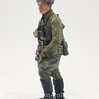 Миниатюра в росписи Советский снайпер 1941-43 гг, 54 мм (НФ0052.14.01.54) (НФ0052.14.01.54)