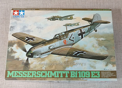 61050 К Messerschmitt Bf109 E-3 1/48 Tamiya
