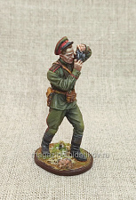 С «лейкой» и блокнотом, 54 мм, Студия Большой полк - фото