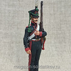 Миниатюра из олова Конный егерь Эстляндского полка, Россия 1813 г, 54 мм, Студия Большой полк (ИЛ2172.12.02.54) (ИЛ2172.12.02.54)