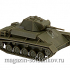 Сборная модель из пластика Советский легкий танк Т-70Б (1/100) Звезда